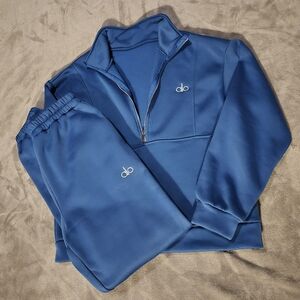 Matching 1/4 Zip Sweatsuit